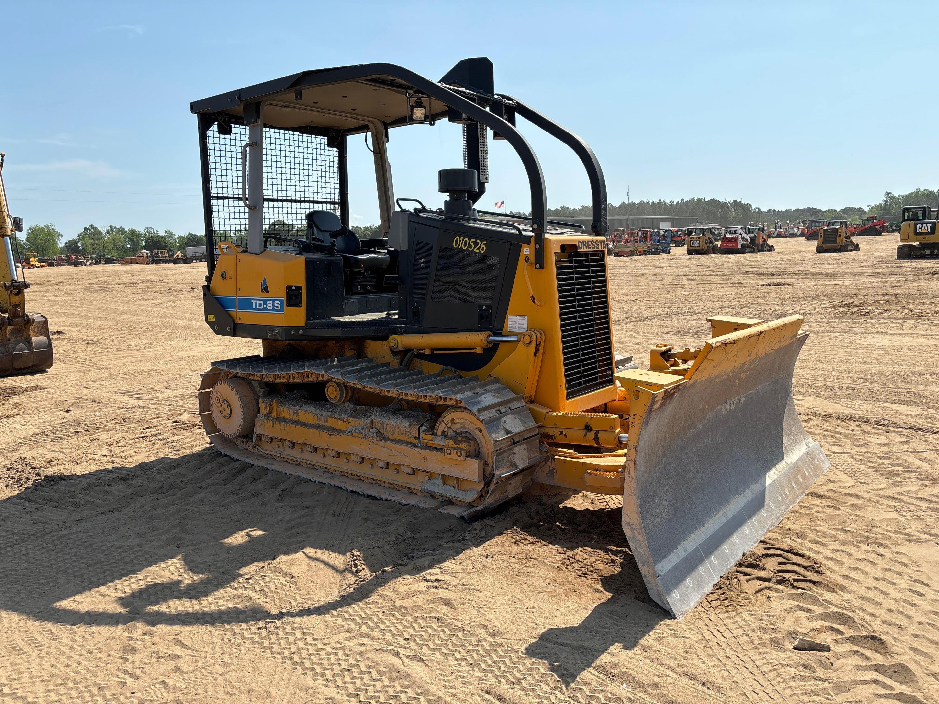 2019 DRESSTA TD-8S CRAWLER DOZER