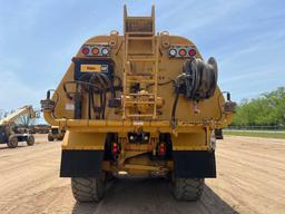 2015 CATERPILLAR 730C 6X6 OFF ROAD WATER TRUCK