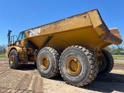 2015 CATERPILLAR 745C 6X6 OFF ROAD DUMP TRUCK