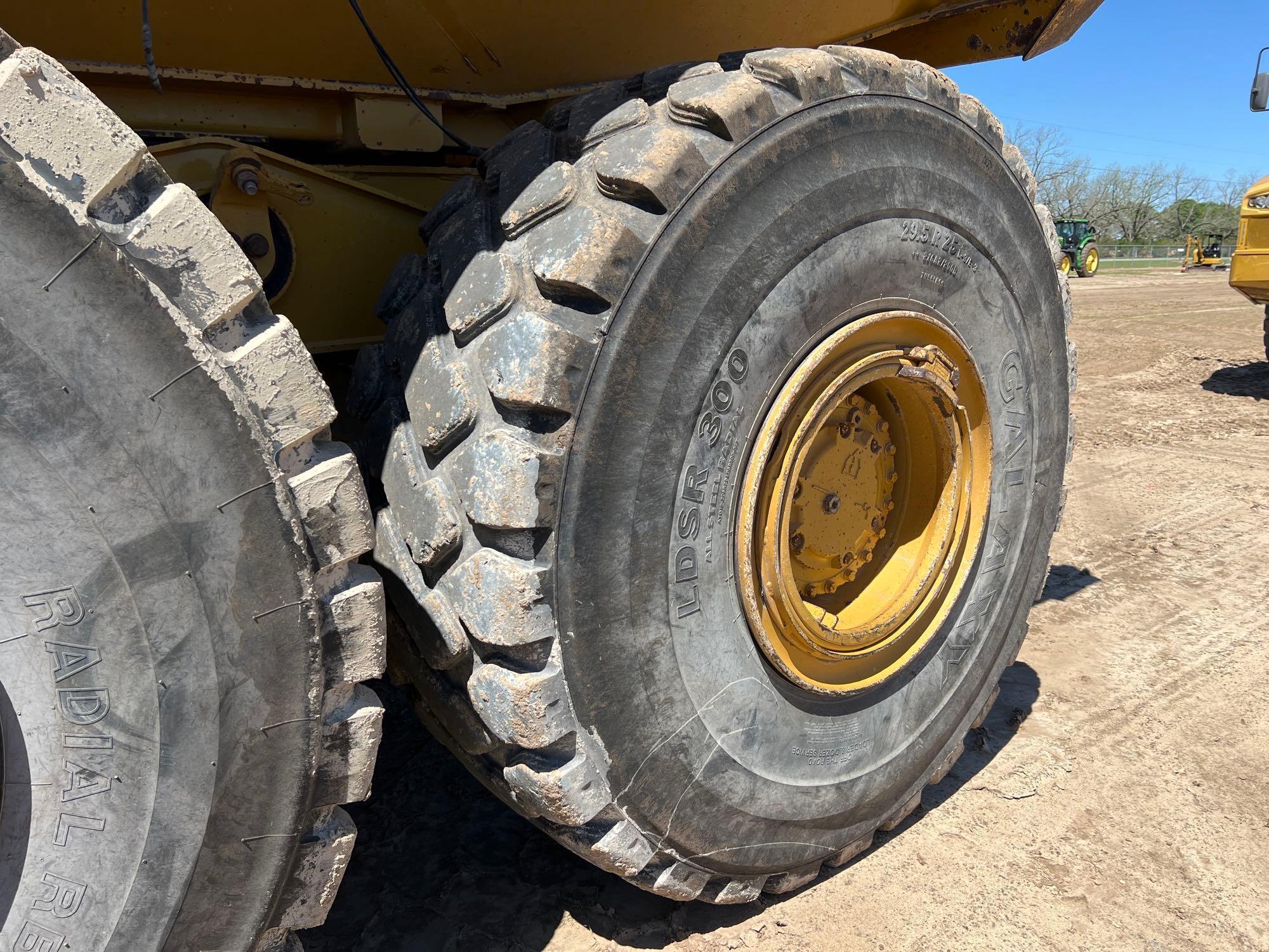 2015 CATERPILLAR 745C 6X6 OFF ROAD DUMP TRUCK