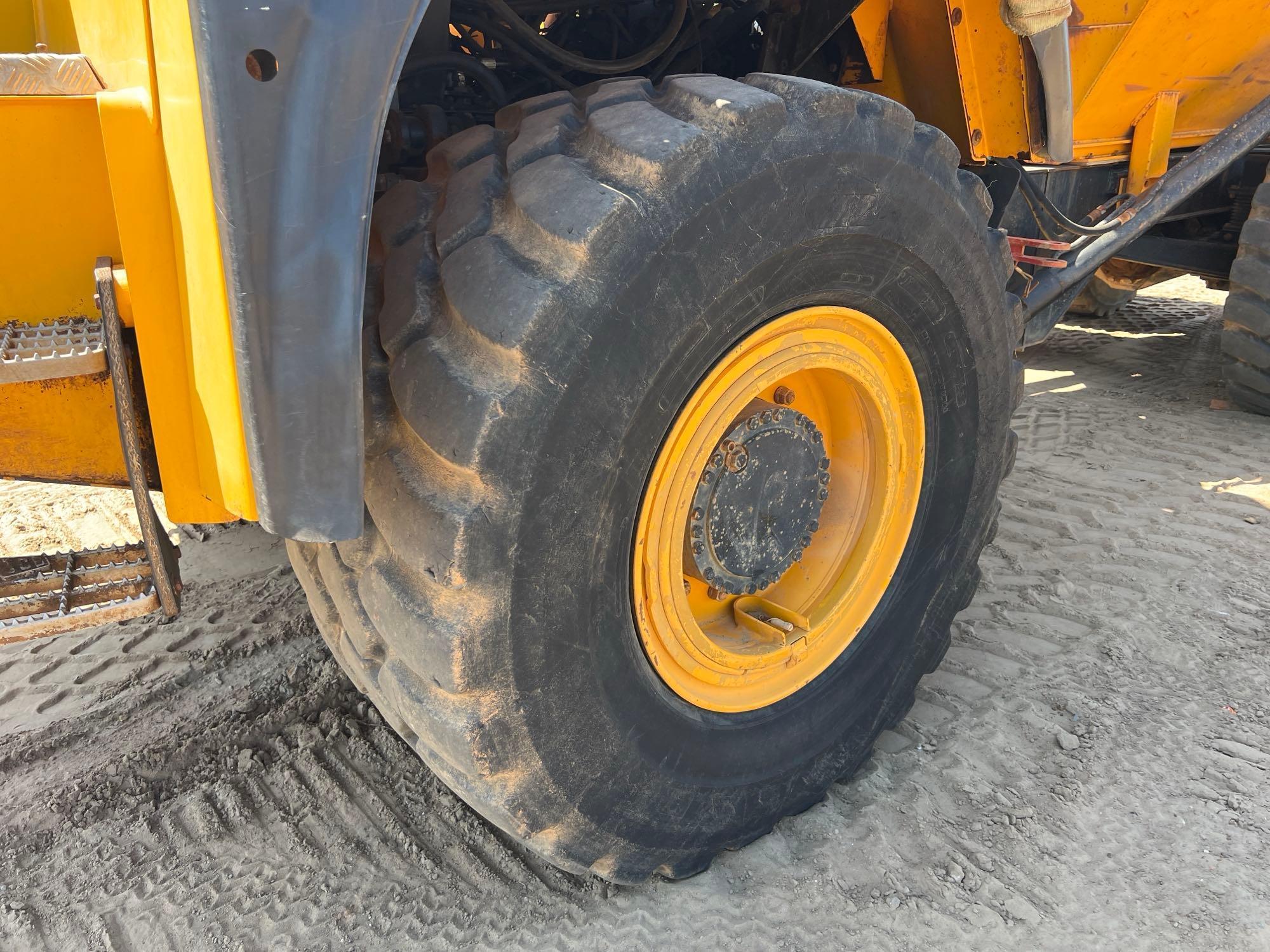 2007 JCB 722 - 6X6 OFF ROAD DUMP TRUCK