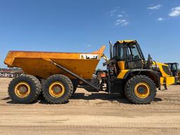 2007 JCB 722 - 6X6 OFF ROAD DUMP TRUCK