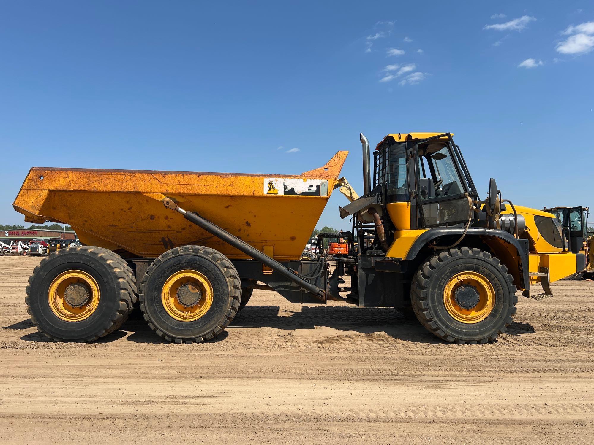 2007 JCB 722 - 6X6 OFF ROAD DUMP TRUCK