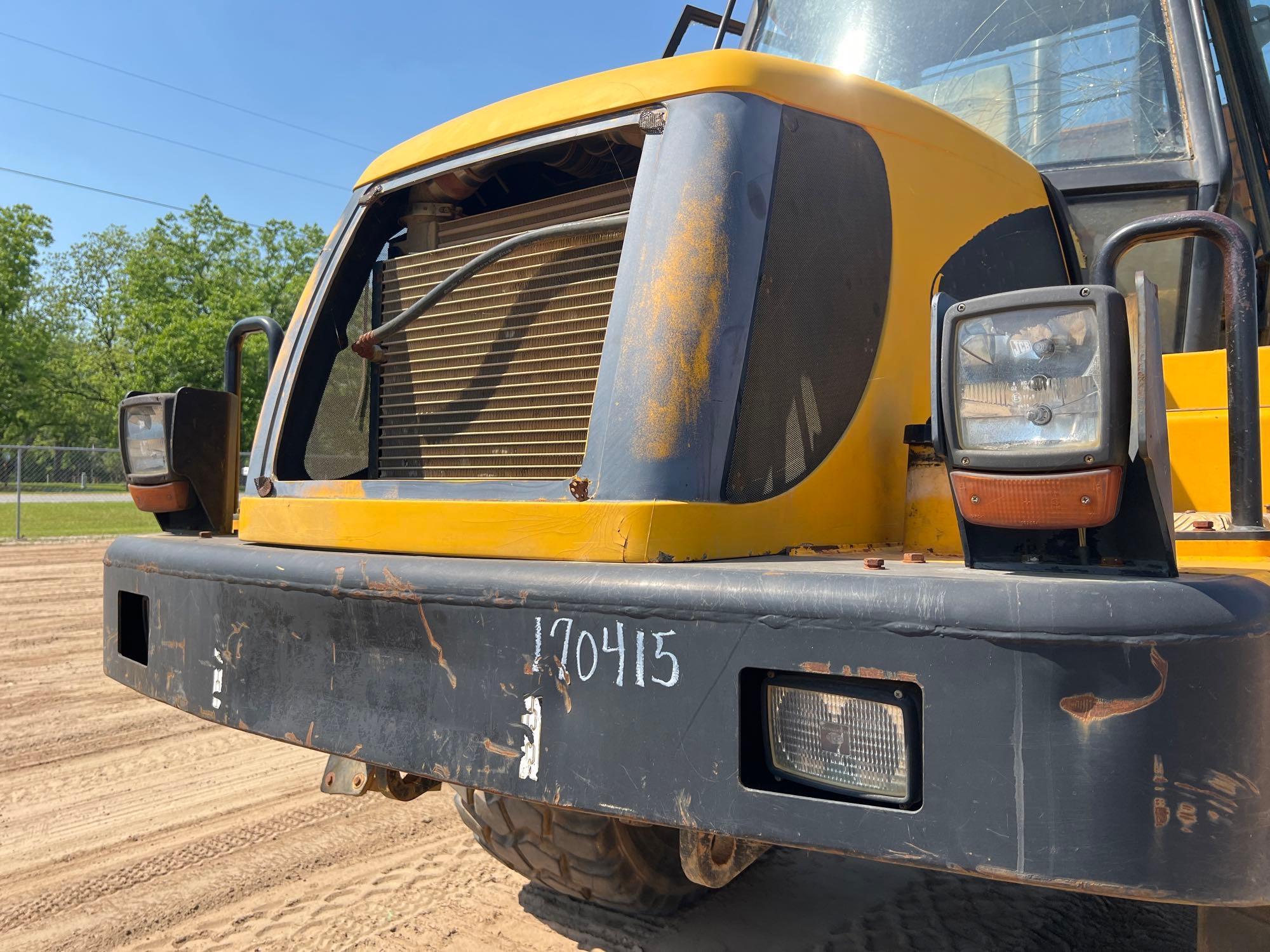 2007 JCB 722 - 6X6 OFF ROAD DUMP TRUCK