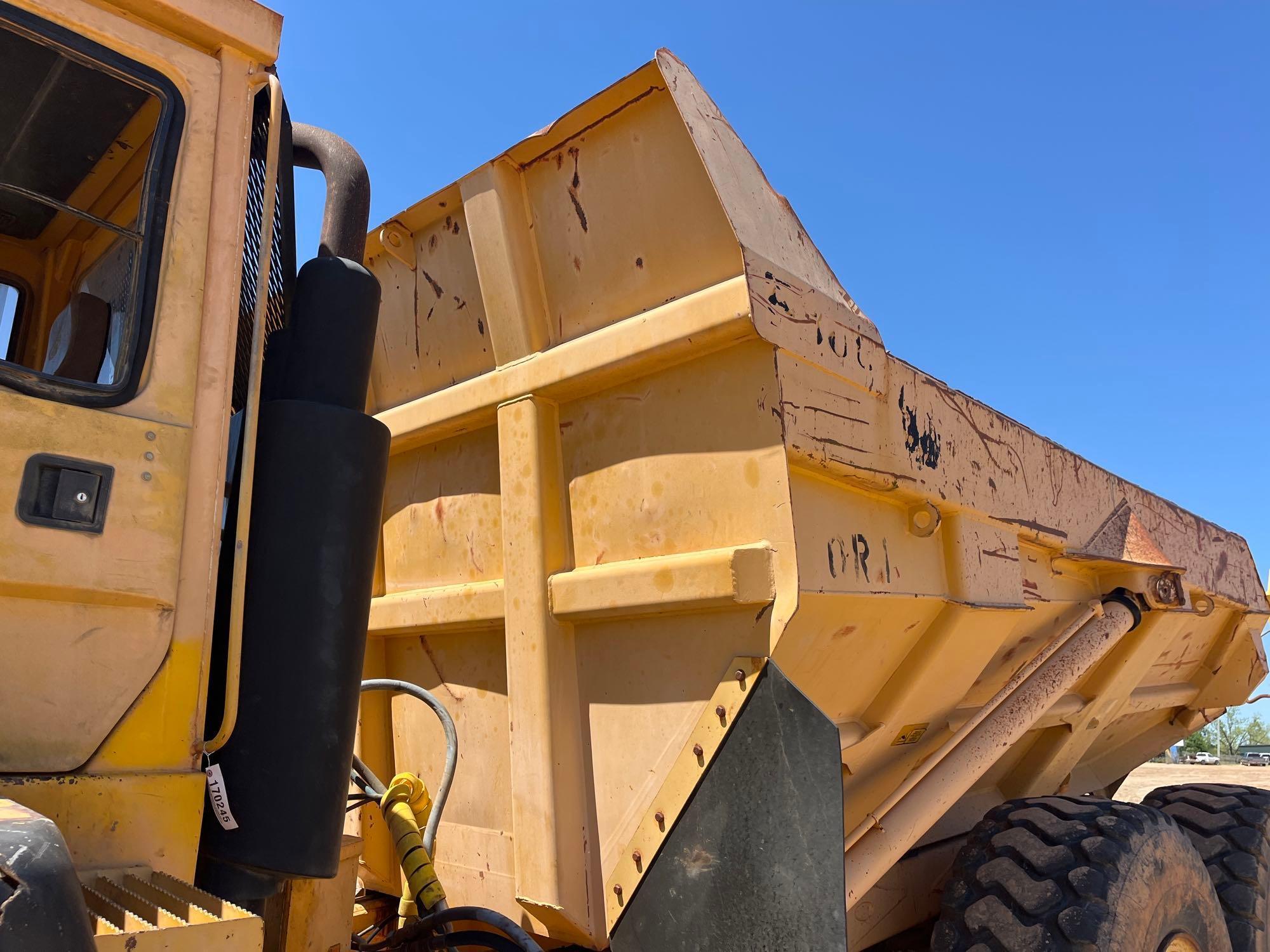 1999 BELL B30C 6X6 OFF ROAD DUMP TRUCK