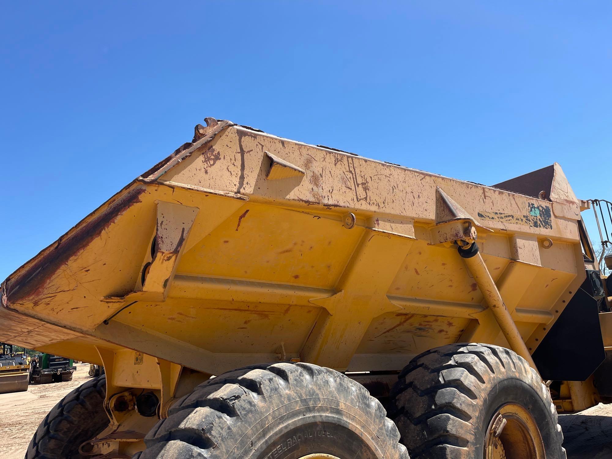 1999 BELL B30C 6X6 OFF ROAD DUMP TRUCK