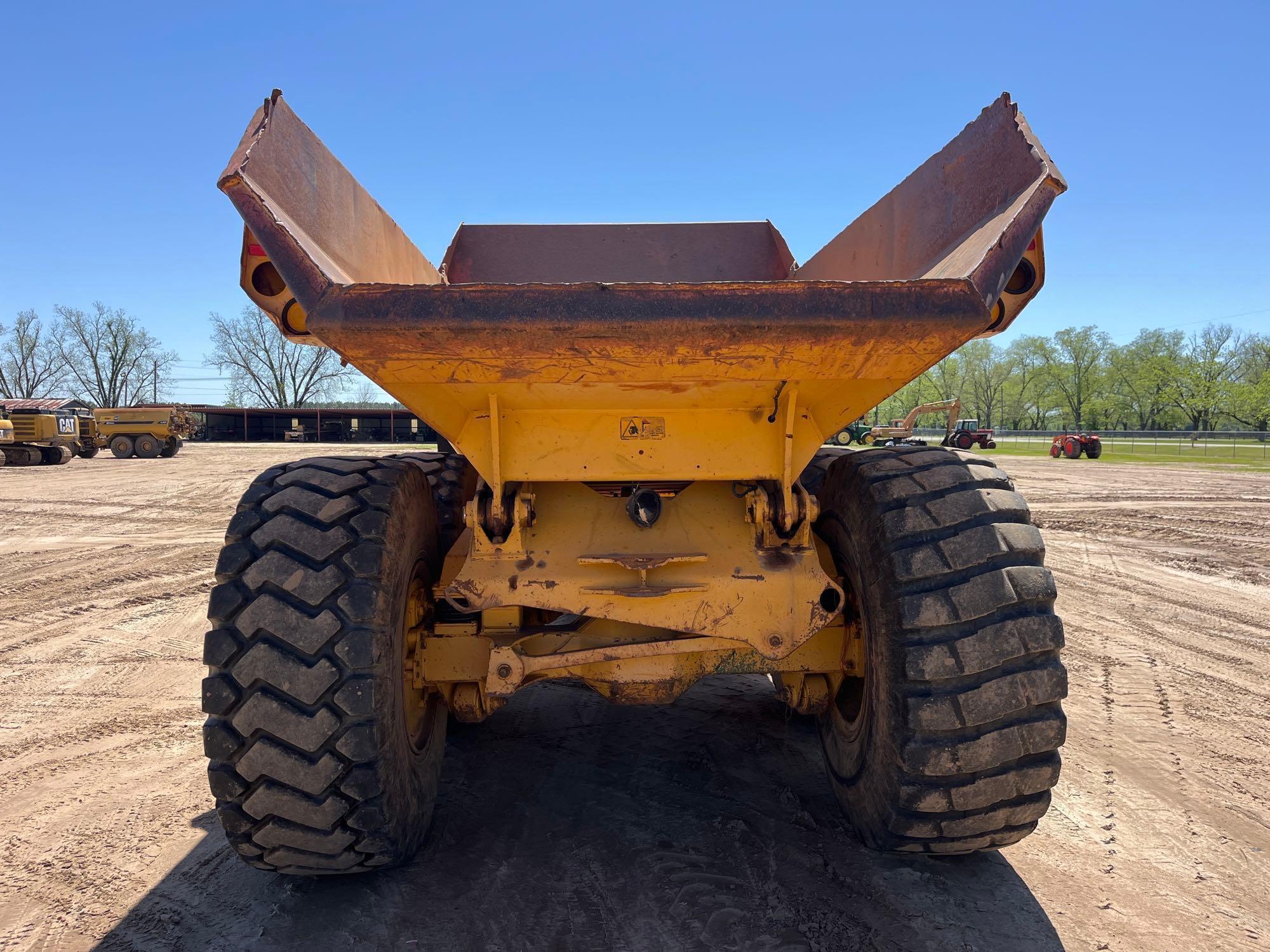 1999 BELL B30C 6X6 OFF ROAD DUMP TRUCK