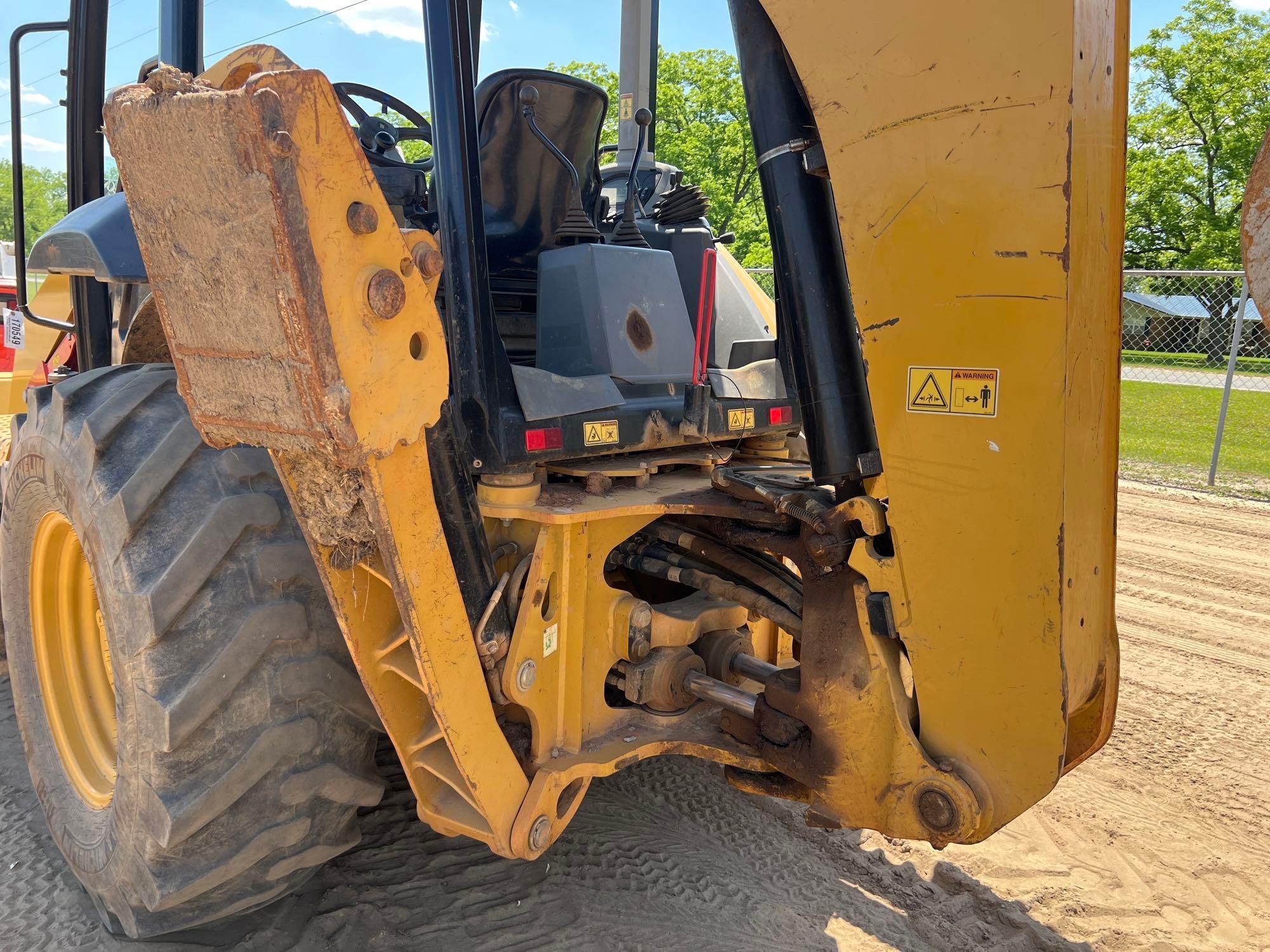 2019 CATERPILLAR 416F2 BACKHOE