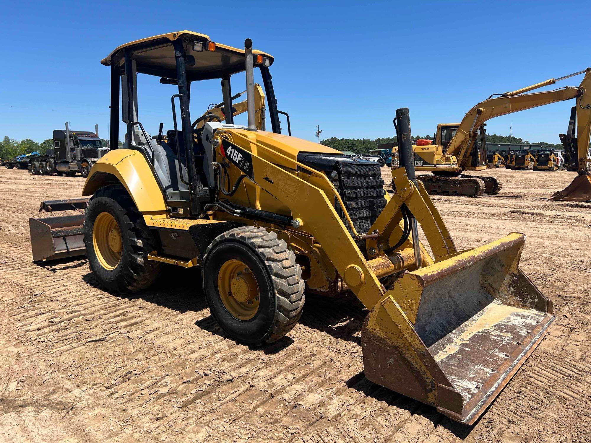 2016 CATERPILLAR 415F2 IL LANDSCAPE LOADER