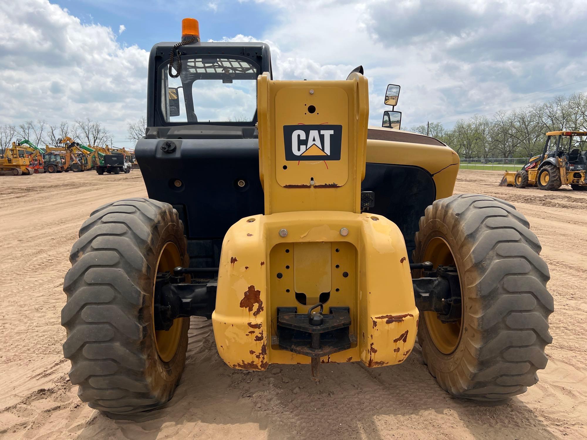 2015 CATERPILLAR TH407C TELESCOPIC FORKLIFT