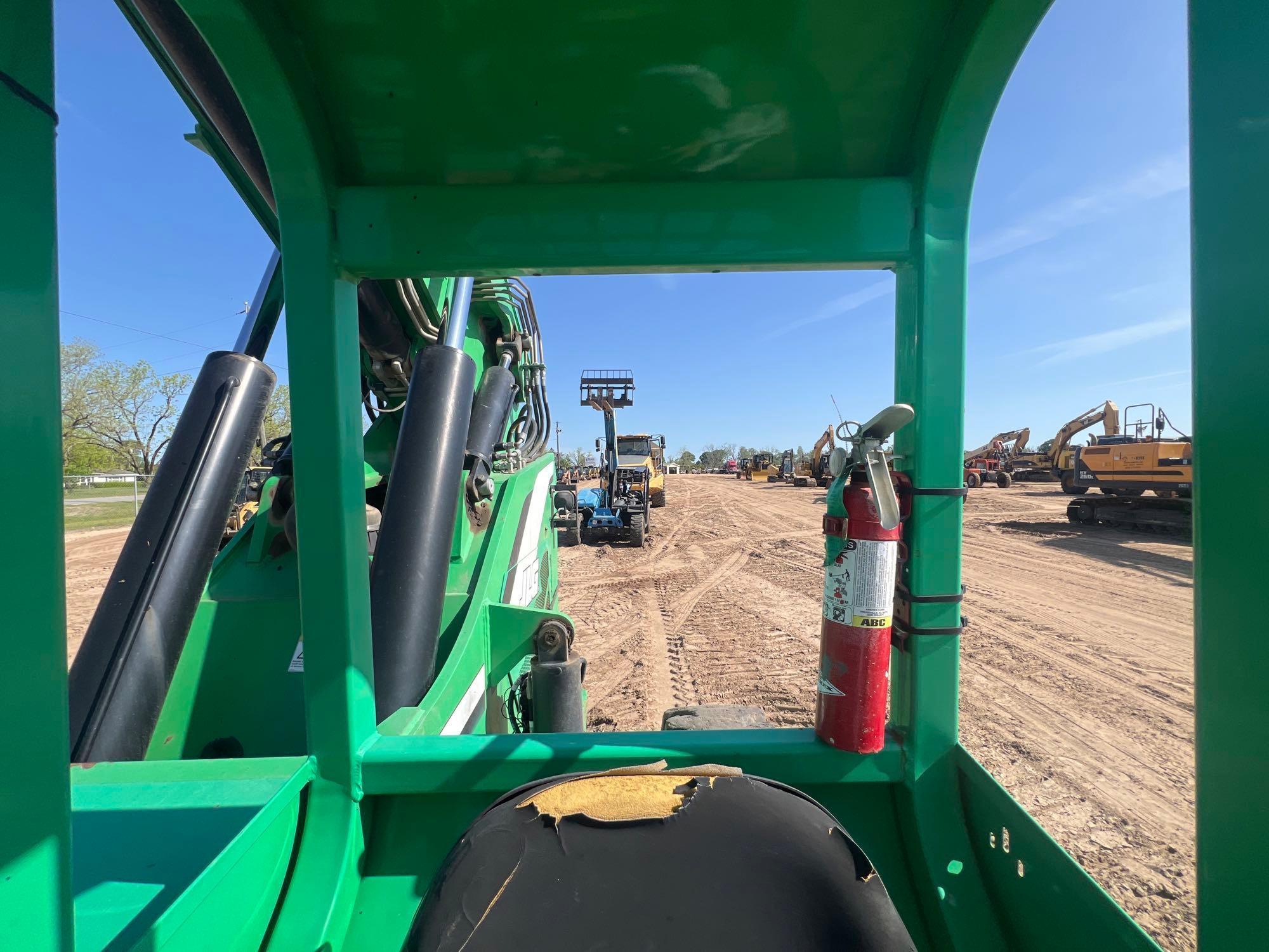 2013 JLG 8042 TELESCOPIC FORKLIFT