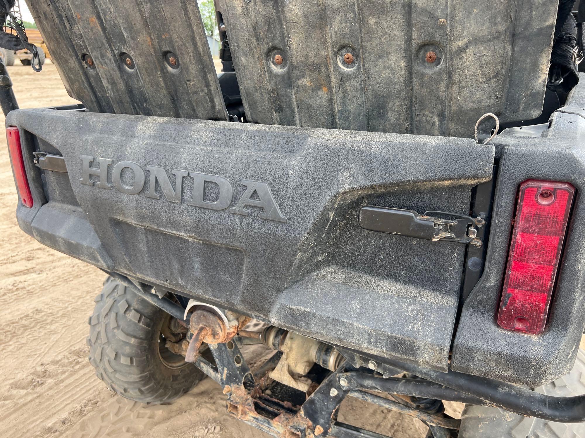 2015 HONDA PIONEER 700 - ATV