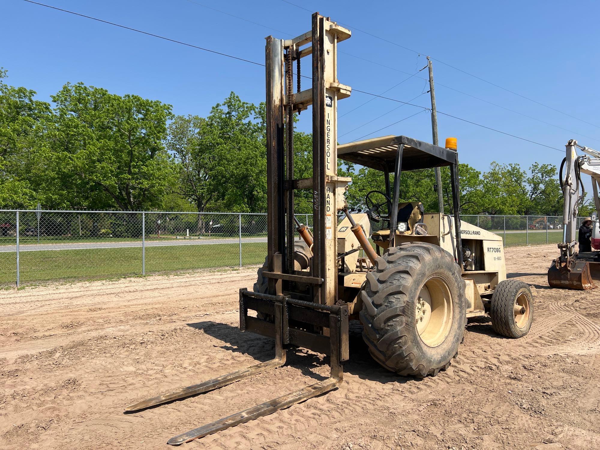 INGERSOLL RAND RT708G FORKLIFT