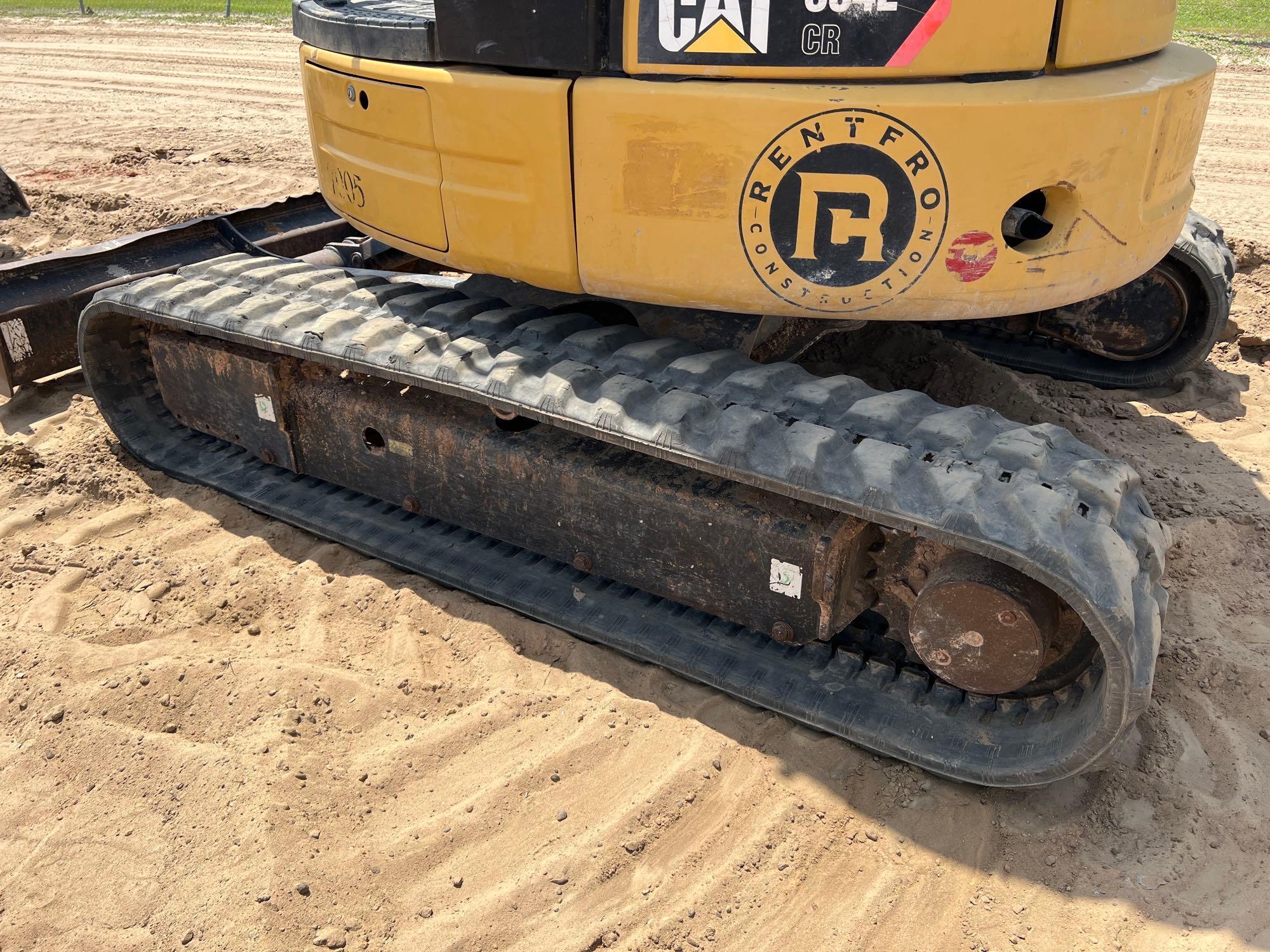 2013 CATERPILLAR 304E CR EXCAVATOR