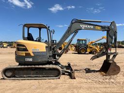 2016 VOLVO ECR58D EXCAVATOR