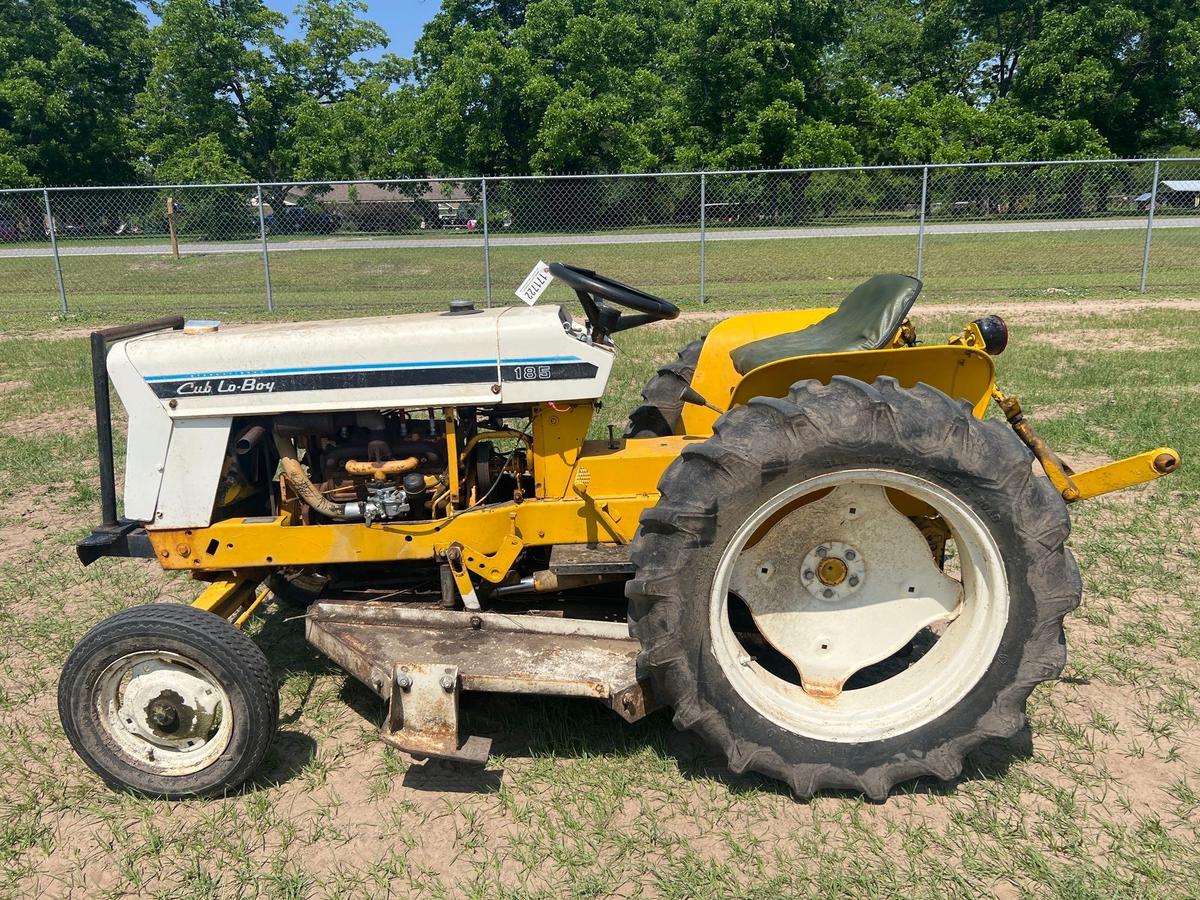 INTERNATIONAL CUB LO-BOY 185 TRACTOR