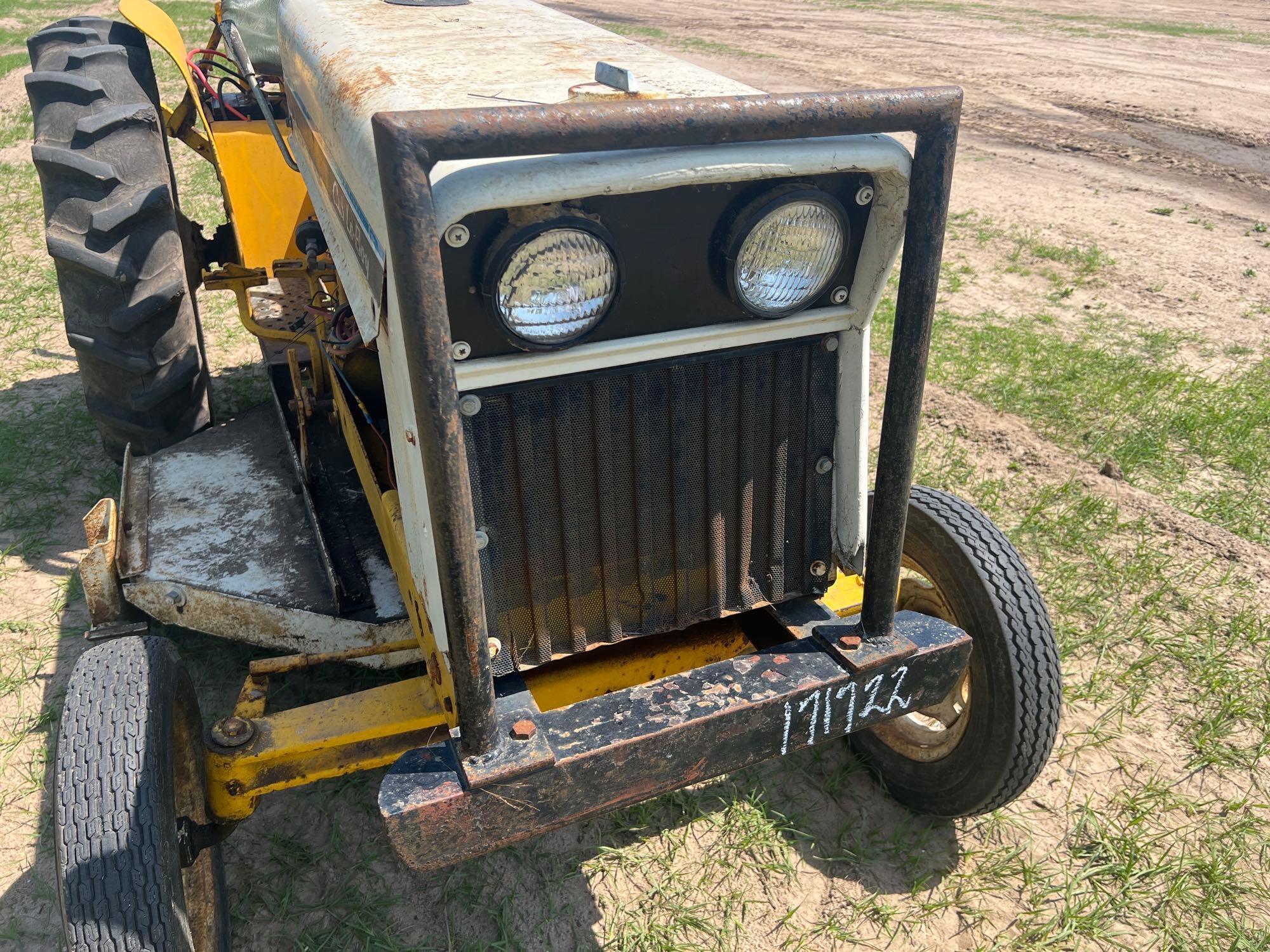 INTERNATIONAL CUB LO-BOY 185 TRACTOR