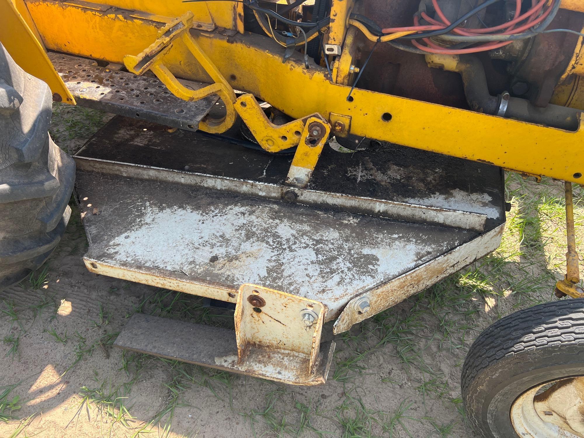 INTERNATIONAL CUB LO-BOY 185 TRACTOR