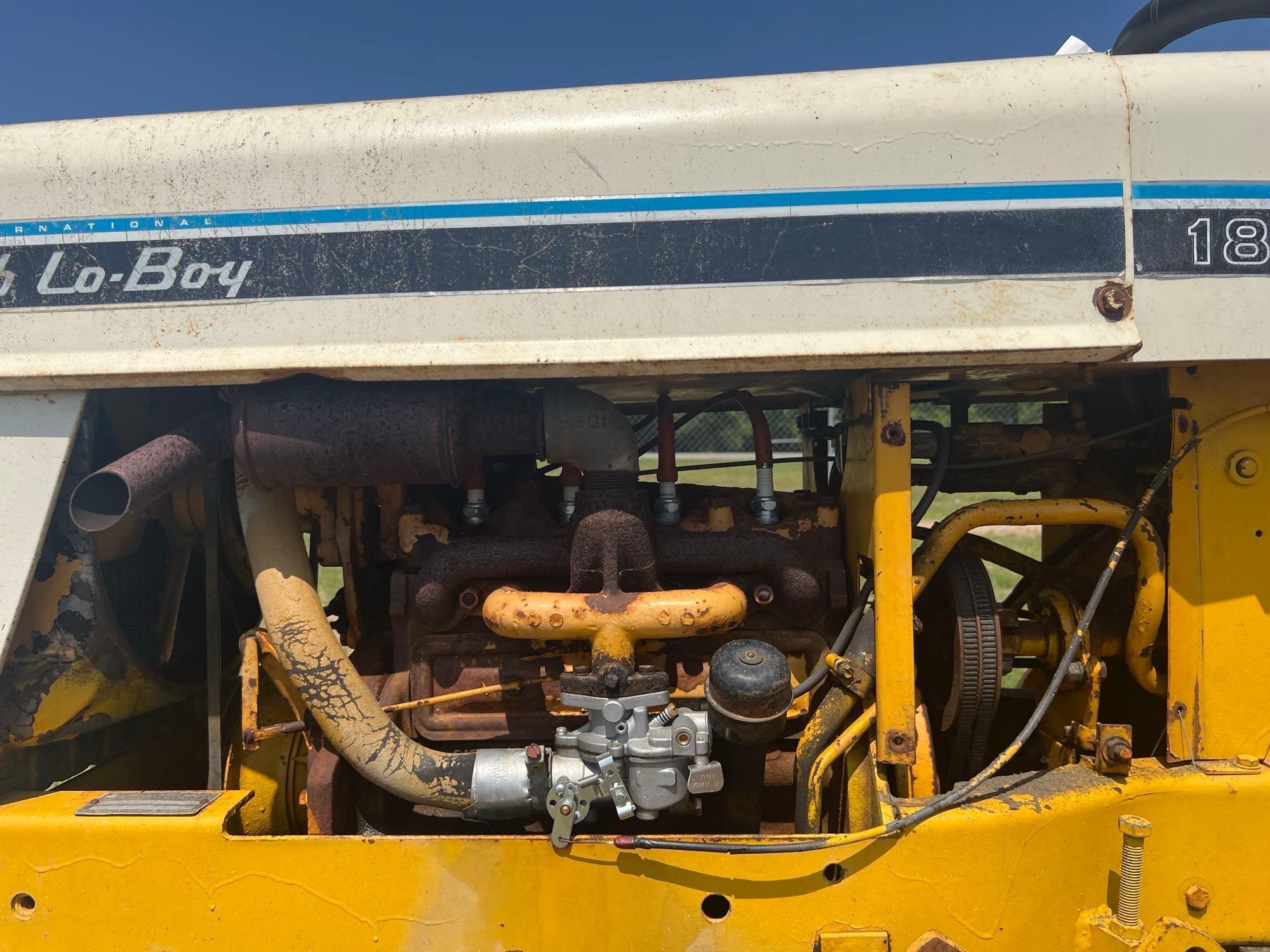 INTERNATIONAL CUB LO-BOY 185 TRACTOR