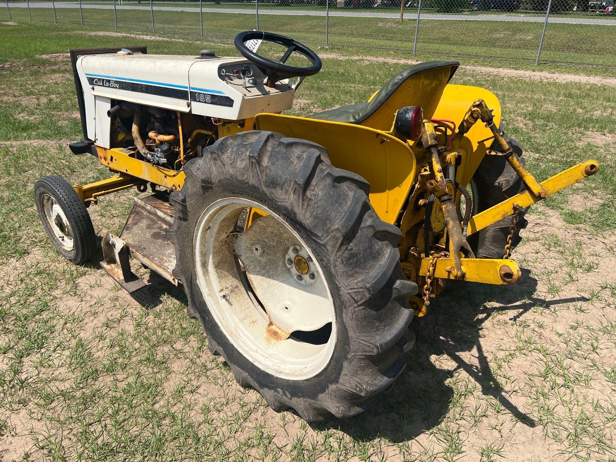 INTERNATIONAL CUB LO-BOY 185 TRACTOR