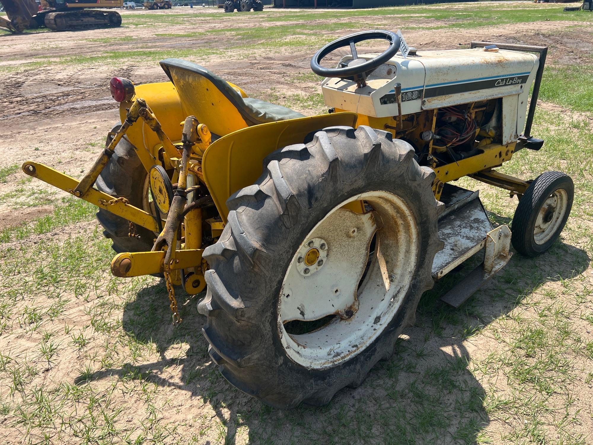 INTERNATIONAL CUB LO-BOY 185 TRACTOR