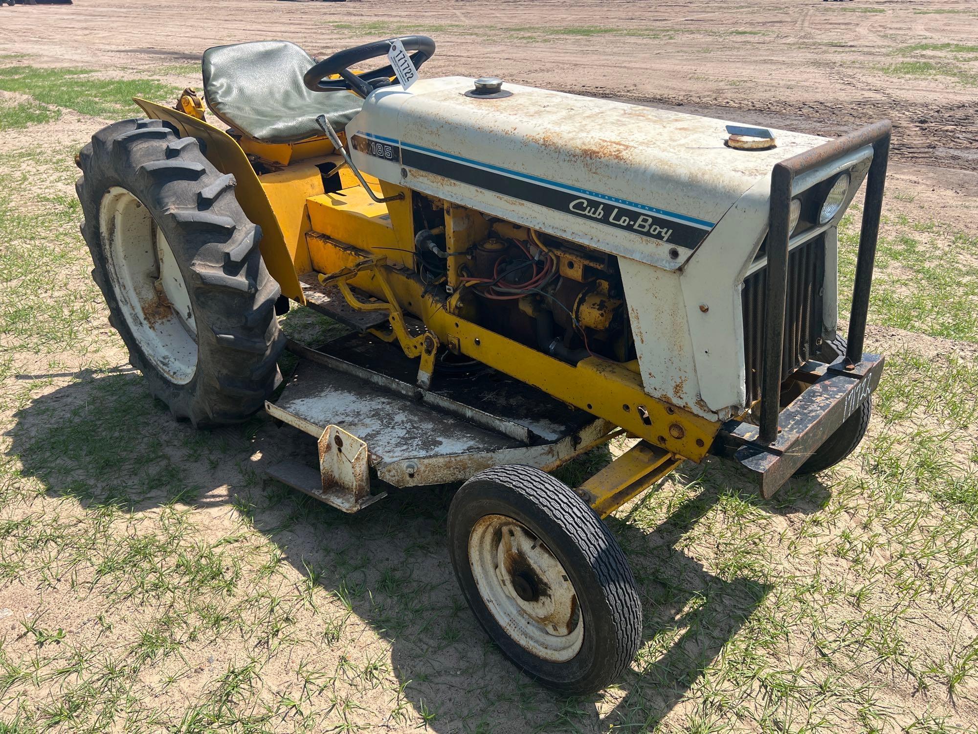 INTERNATIONAL CUB LO-BOY 185 TRACTOR