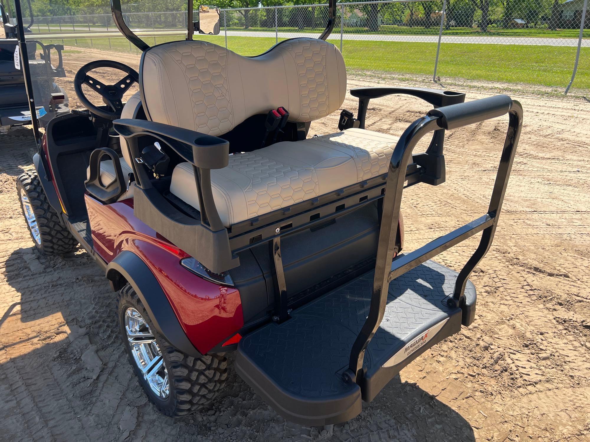 2023 MAD JAX X40L ELECTRIC GOLF CART