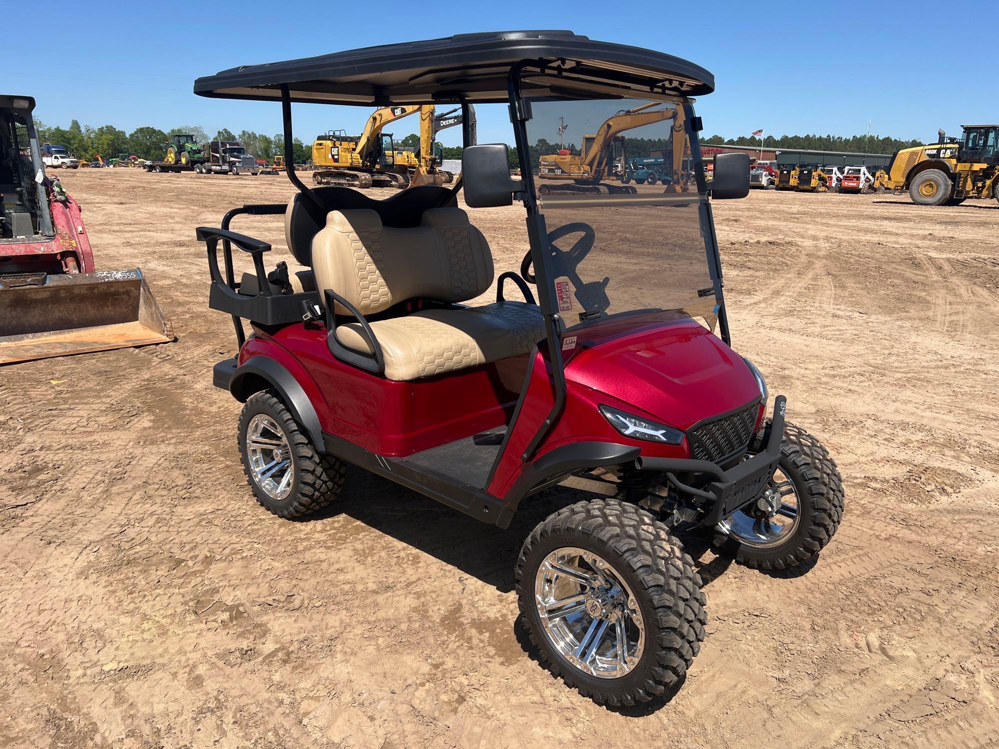 2023 MAD JAX X40L ELECTRIC GOLF CART