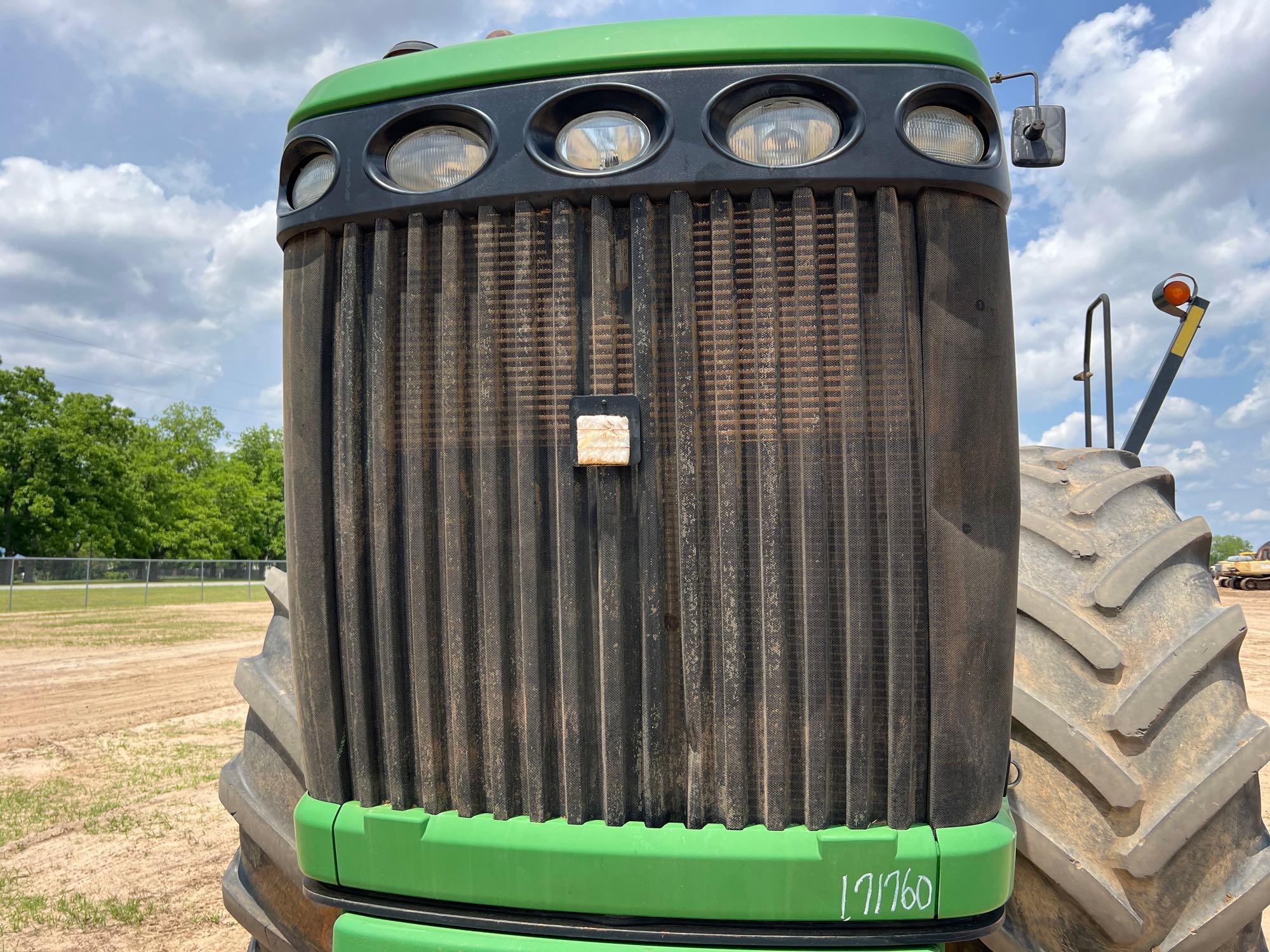 2010 JOHN DEERE 9430 SCRAPER SPECIAL TRACTOR