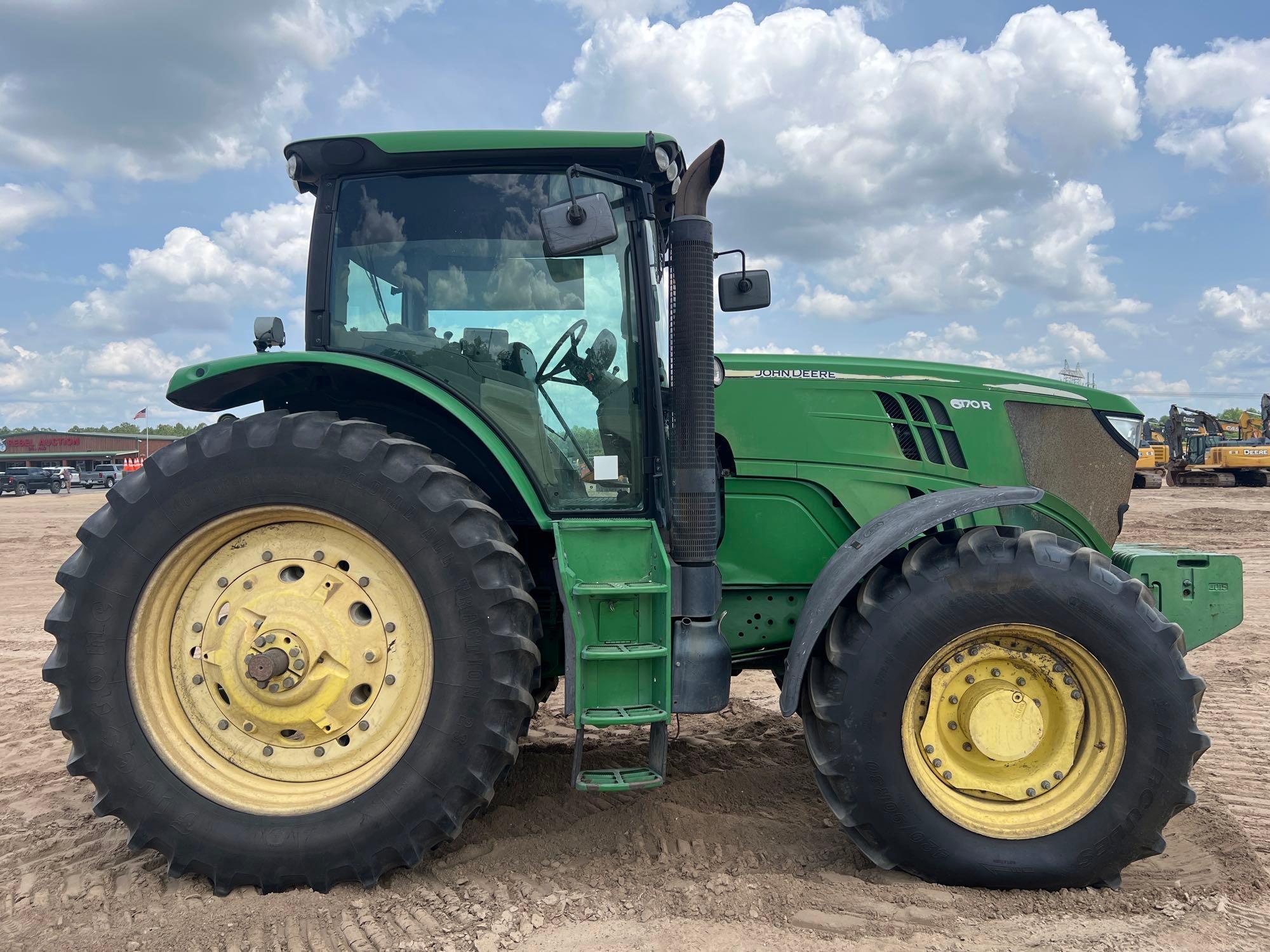 2012 JOHN DEERE 6170R TRACTOR