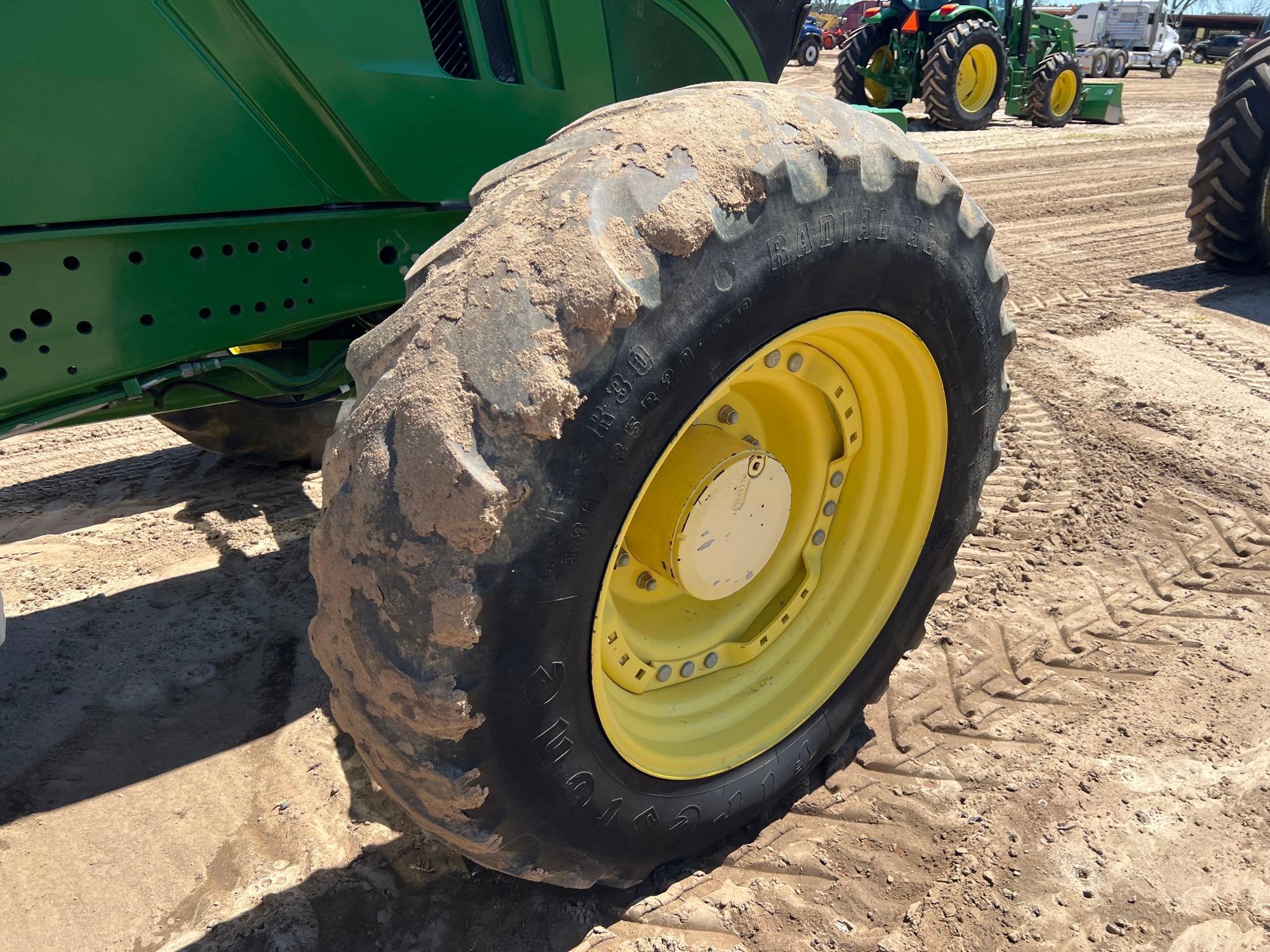 2013 JOHN DEERE 6150R TRACTOR