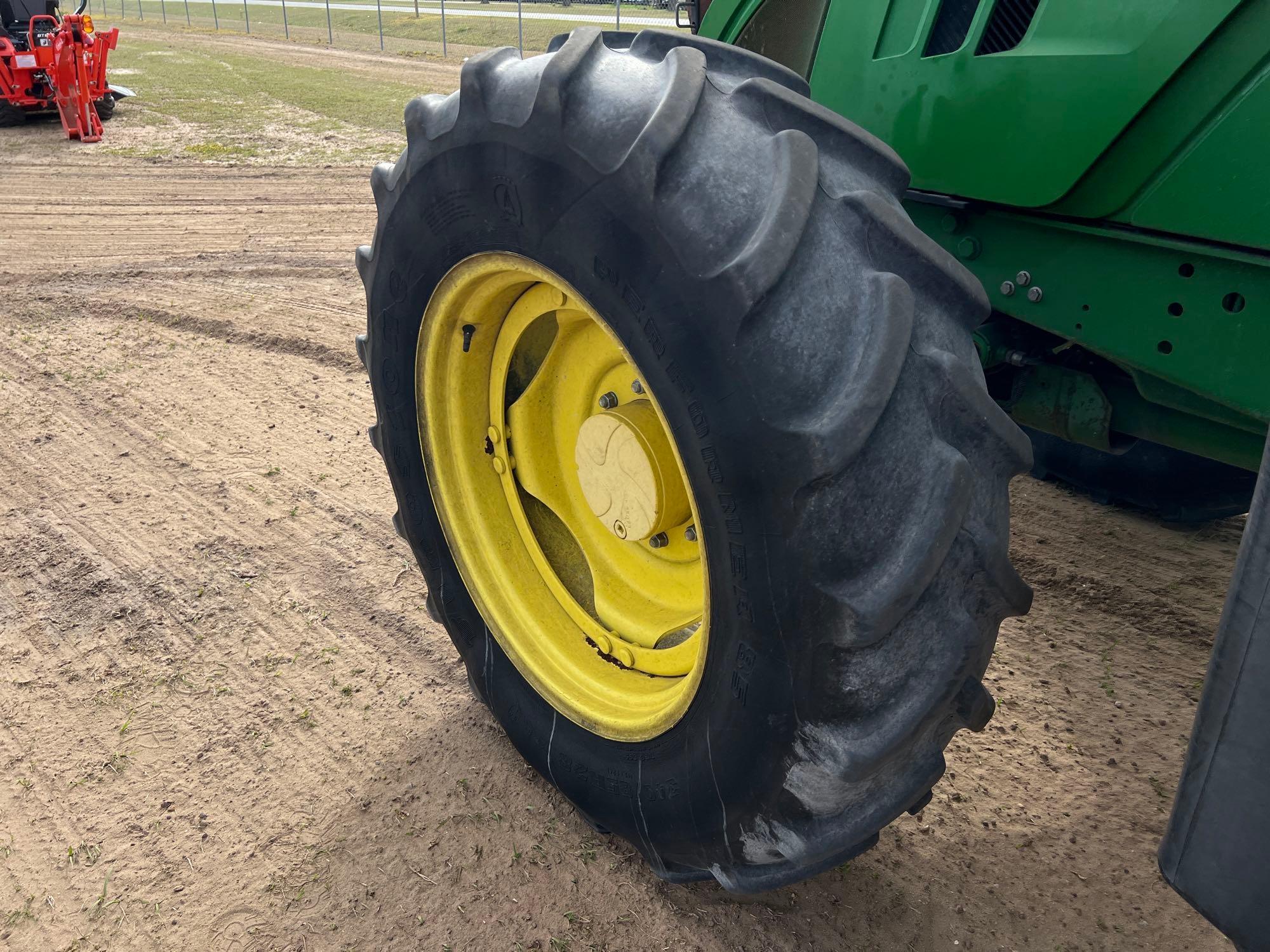 2015 JOHN DEERE 6130R TRACTOR