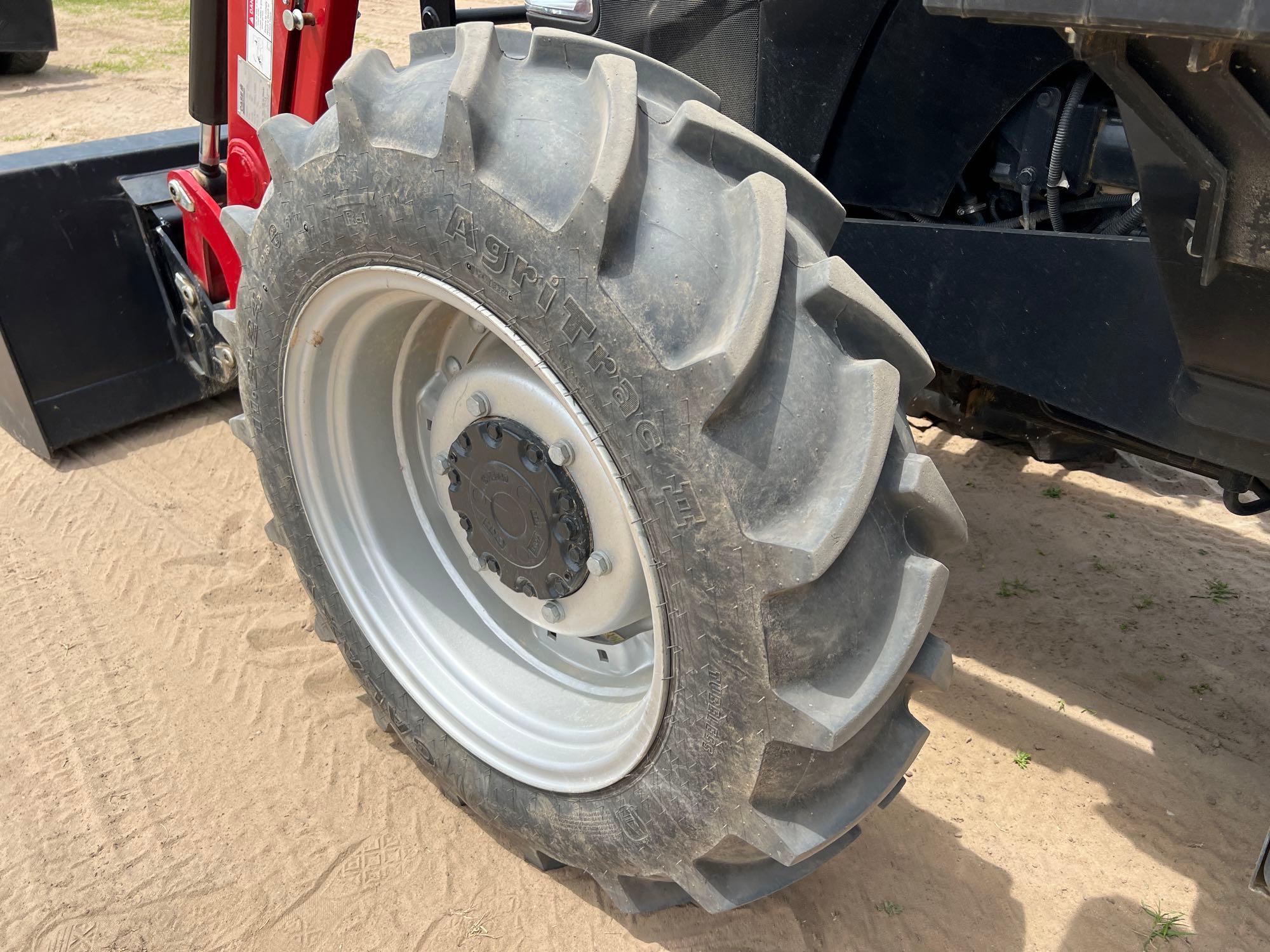 2022 CASE IH55A FARMALL TRACTOR