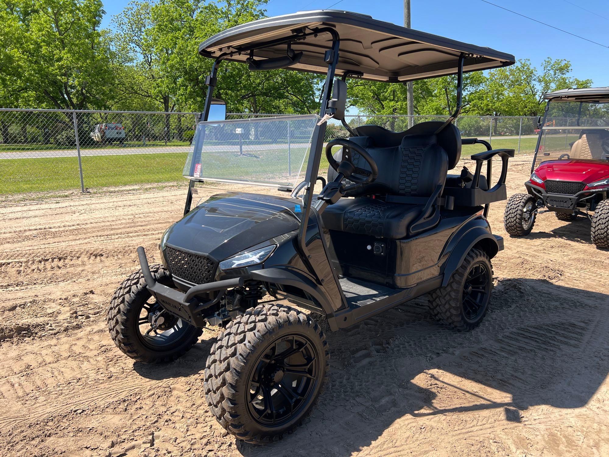 2023 MAD JAX X40L ELECTRIC GOLF CART