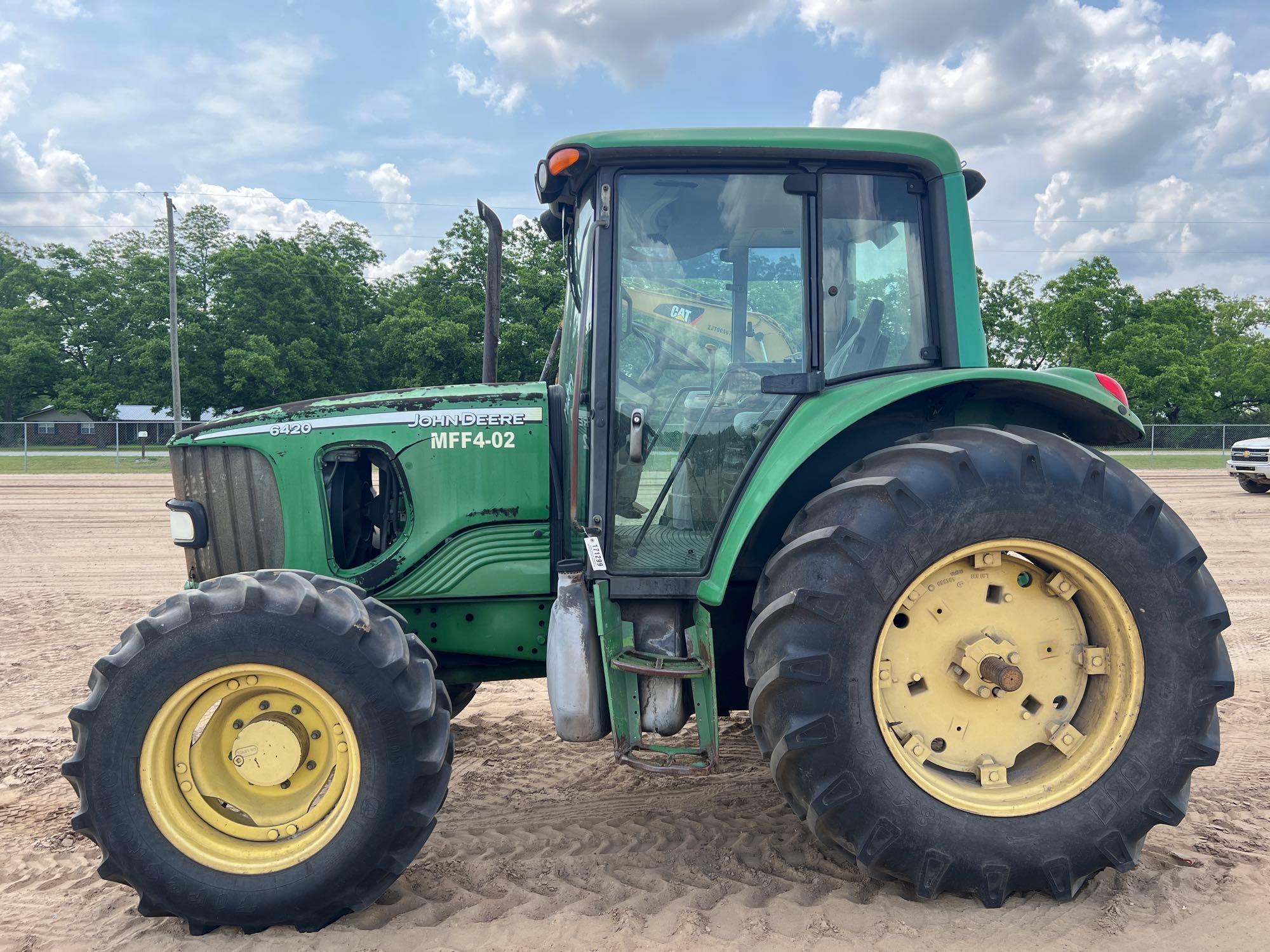 JOHN DEERE 6420 TRACTOR