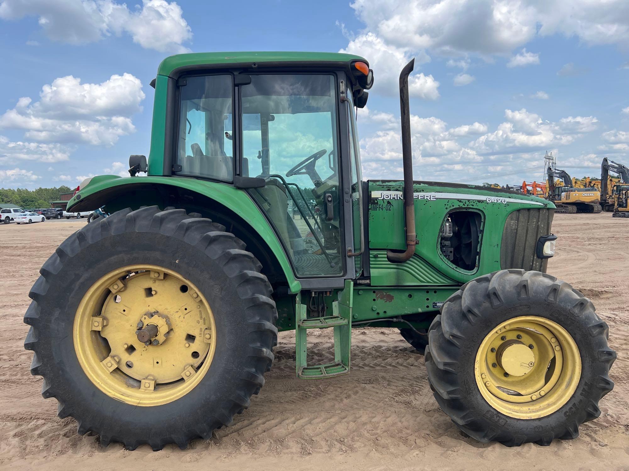 JOHN DEERE 6420 TRACTOR