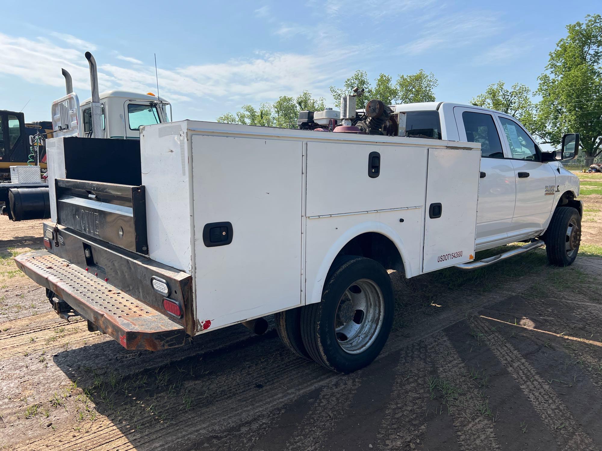 2014 DODGE RAM 4500 HEAVY DUTY SERVICE TRUCK