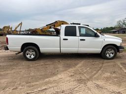 2004 DODGE RAM 1500 CREW CAB TRUCK