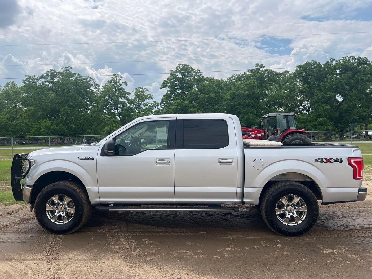 2017 FORD F150 XLT CREW CAB TRUCK