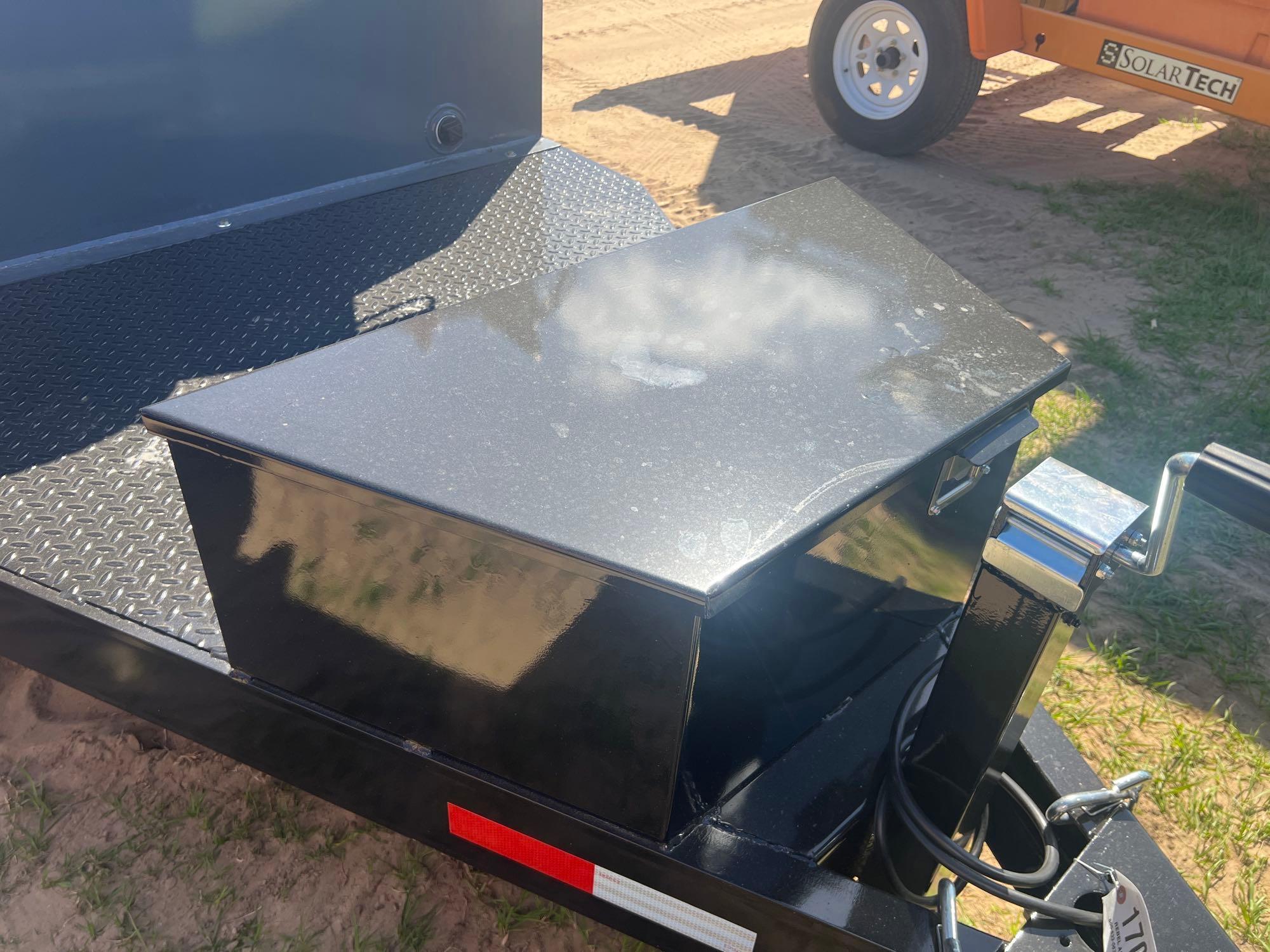 UNUSED 750 GALLON TRAILER MTD FUEL TANK