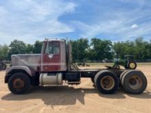 1985 GMC GENERAL DAY CAB T/A ROAD TRACTOR