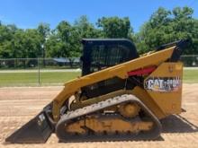 2017 CATERPILLAR 289D SKID STEER