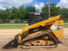 2018 CATERPILLAR 289D SKID STEER