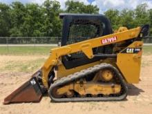 2019 CATERPILLAR 249D SKID STEER