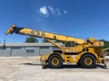 1980 GROVE RT-740 ROUGH TERRAIN MOBILE CRANE