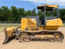 2014 JOHN DEERE 650K XLT CRAWLER DOZER