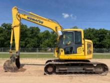 2018 KOMATSU PC130USLC-11 EXCAVATOR