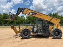 2018 CATERPILLAR TL1055D TELESCOPIC FORKLIFT