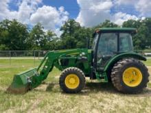 JOHN DEERE 5065E TRACTOR