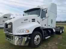 2011 MACK CXU613 T/A ROAD TRACTOR